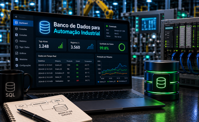 Banco de Dados para Automação Industrial