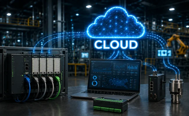cloud para automacao industrial