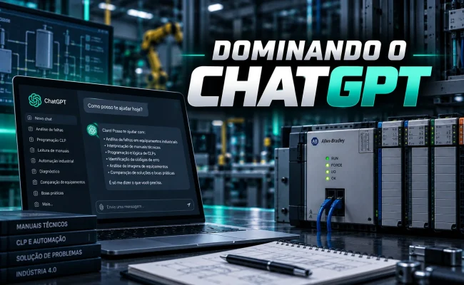 ia aplicada a area industrial dominando o chatgpt