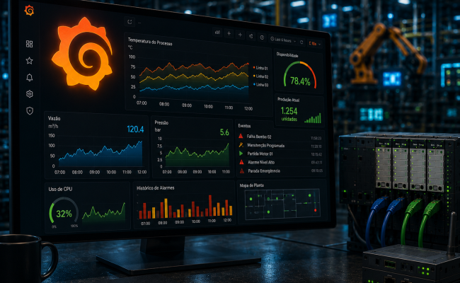 Grafana para Automação Industrial