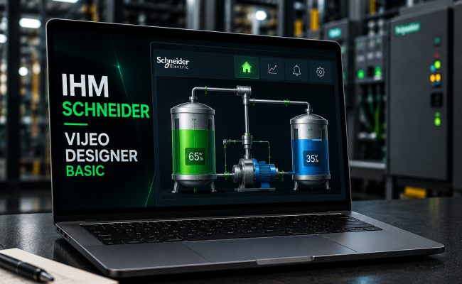 IHM SCHNEIDER – VIJEO DESIGNER BASIC
