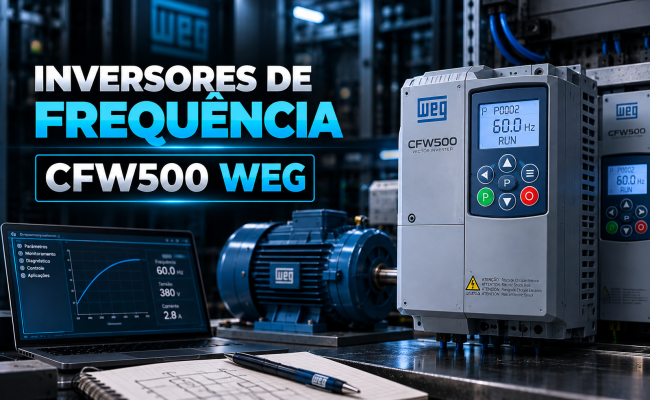 Inversores de Frequência - CFW500 WEG opção 2