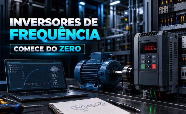 Inversores de Frequencia - Comece do Zero