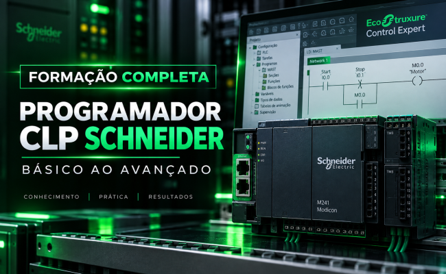 PACOTE PROGRAMADOR SCHNEIDER