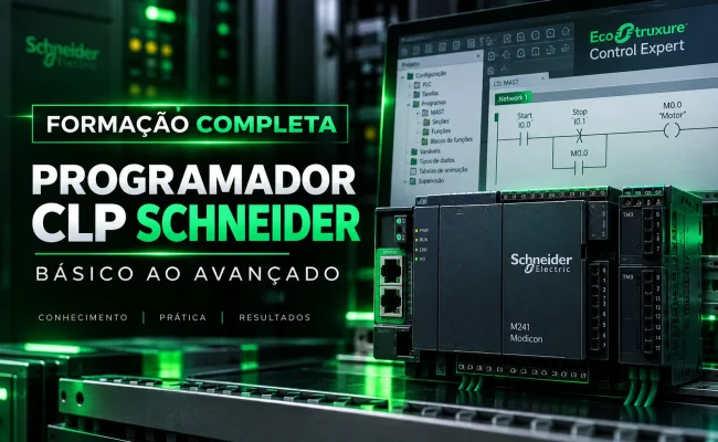 pacote formacao programador clp basico ao avancado