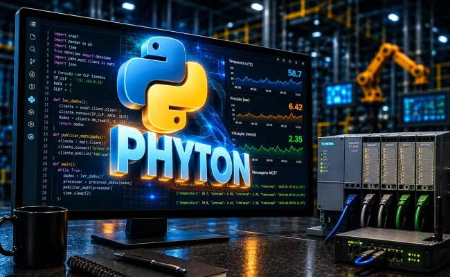 python para automacao industrial