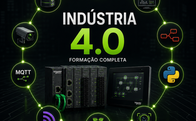 Pacote Formação INDÚSTRIA 4.0 Aplicado à Área INDUSTRIAL