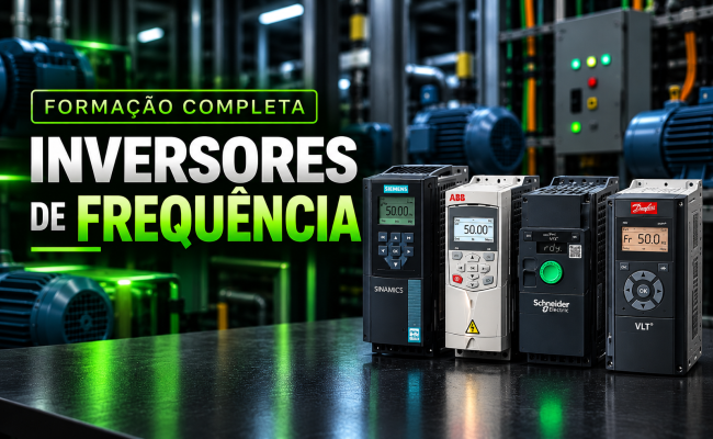 Pacote Formação Inversores de Frequência