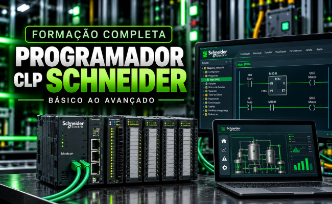 Pacote Programador CLP SCHNEIDER