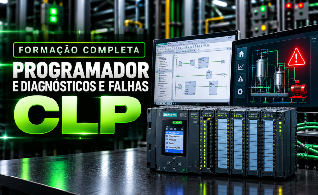 Pacote Programador e Diagnóstico CLP