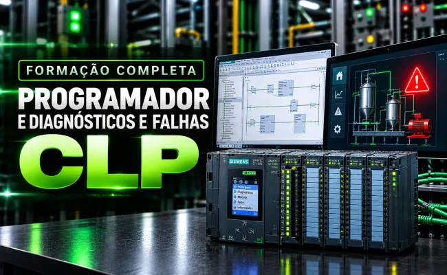 pacote formacao especialista programador e diagnosticos clp