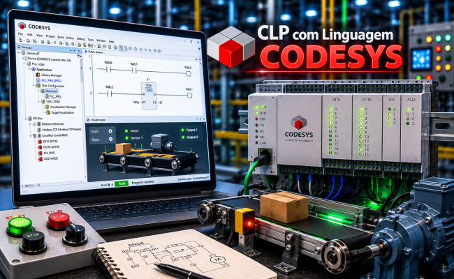 Programação de CLP com Linguagem Codesys