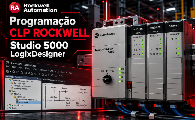 Programador CLP ROCKWELL - Studio 5000