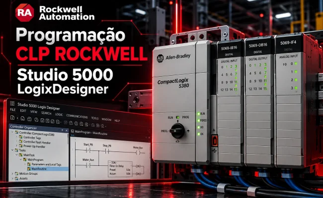 programador clp rockwell studio 5000 logixdesigner