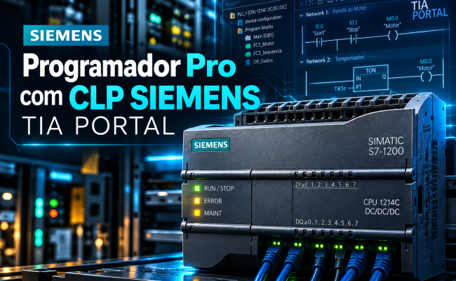 Programador CLP SIEMENS _TIA PORTAL