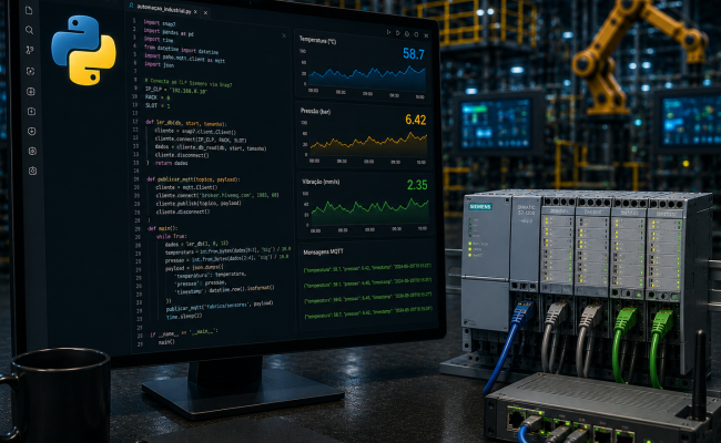 Python para Automação Industrial