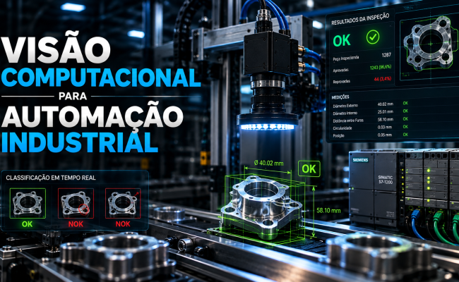 Visão Computacional para Automação Industrial
