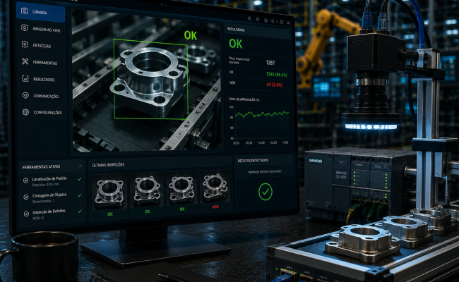 Visão Computacional para Automação Industrial