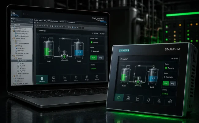 wincc para ihm - siemens tia portal